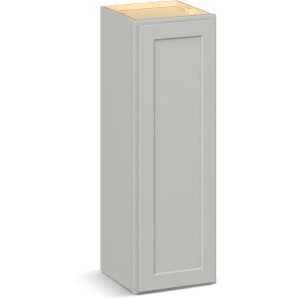 RELIABILT Parkstone II Wall Cabinet, Light Gray, 12" W, 1 Door, Fully Assembled - 641307 | Lowe's Pro Supply